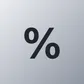 Tip Calculator % Platinum app icon