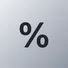Tip Calculator % Platinum app icon